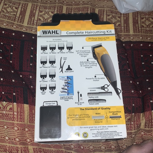 Wahl Complete Haircutting Kit 20pc Kit - Picture 6 of 7